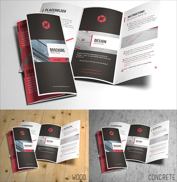 Free-2-Fold-Brochure-Mockup-PSD