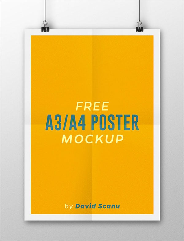 Free-Poster-Mockup-PSD