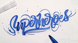 35-Inspiring-Futuristic-Lettering-&-Calligraphy-Examples-by-David-Milan