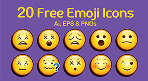 Cool-Free-Vector-Emoticons-Emojis-download-f