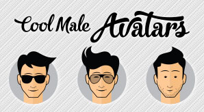 Free-Cool-Male-Avatars-Vector-Ai-PNGs-2