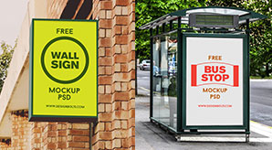 Free-High-Quality-Outdoor-Advertising-Mockup-PSD-Files