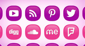 150-Pink-&-Purple-Girly-Social-Media-Icons-Ai-512Px-PNGs-2015