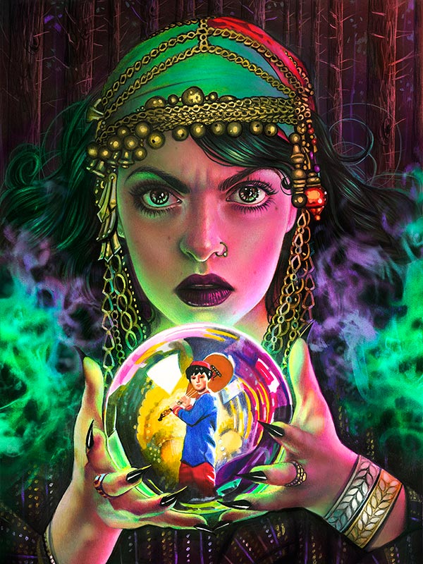30+ Astonishing Color Pencil Drawings by Davidson