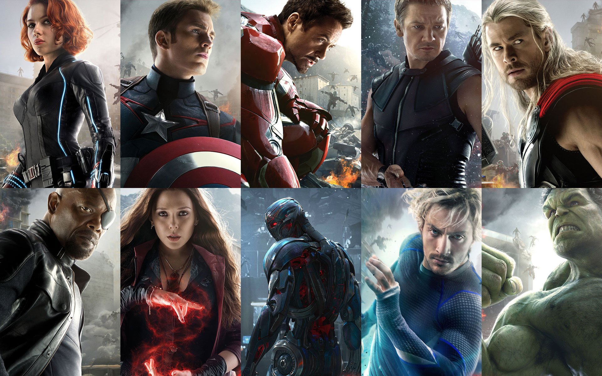 Avengers 2 Age Of Ultron 2015 Desktop Iphone Wallpapers Hd