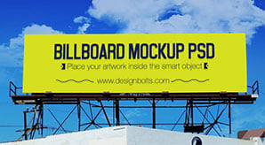 3-Free-Outdoor-Advertising-Billboard-(Hoarding)-Mockup-PSD-Files