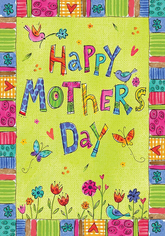 40+ Beautiful Happy Mother's Day 2015 Card Ideas