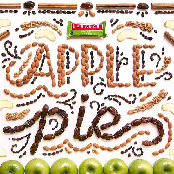 Inspiring Food  Object Lettering Projects (10)