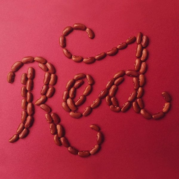 Inspiring Food  Object Lettering Projects (20)