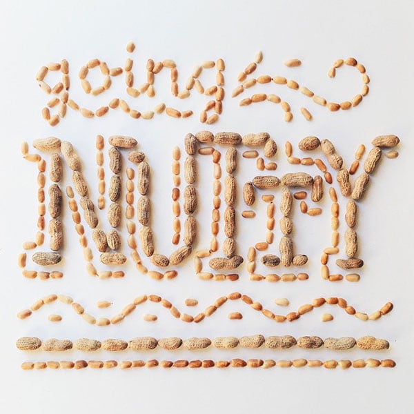 Inspiring Food  Object Lettering Projects (30)