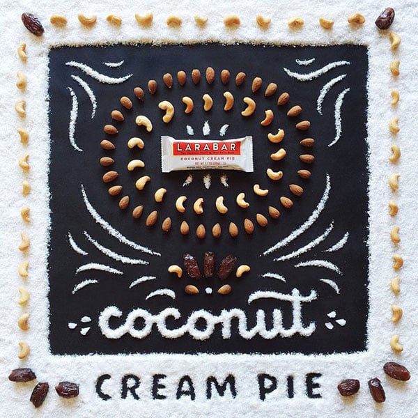 Inspiring Food  Object Lettering Projects (31)