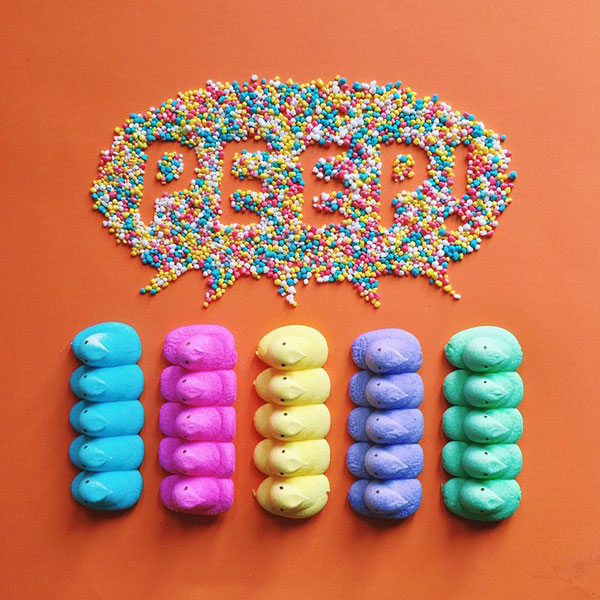 Inspiring Food  Object Lettering Projects (5)