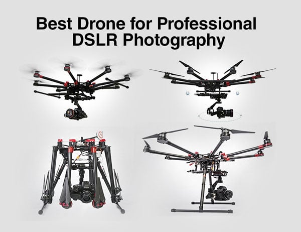 best drone for dslr