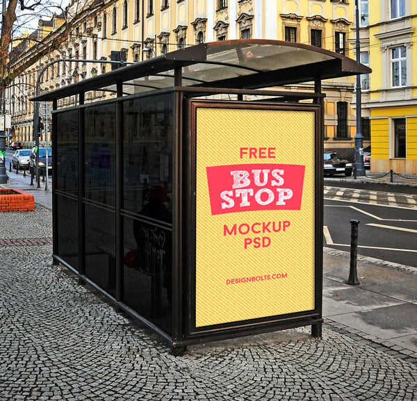 Download 100 Free Outdoor Advertisment Branding Mockup Psd Files