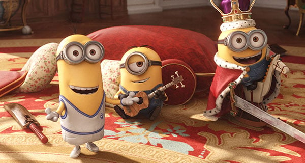 A Cute Collection Of Minions Movie 2015 Desktop ...
