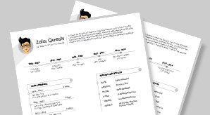 Free-Professional-Resume-(CV)-Template-for-Graphic-Designers