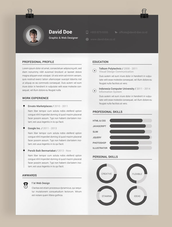 resume printable formats sample in Templates 50 Beautiful (CV) Indesign Ai, Free Resume resume printable formats sample in Templates 50 Beautiful (CV) Indesign Ai, Free Resume