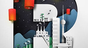 Paper-Cut-Illustrations-A-New-Trend-of-Communication-Design-by-Eiko-Ojala