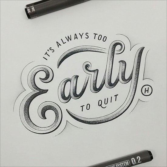 100+ Beautiful Inspirational Typography Quotes Collection from Instagram