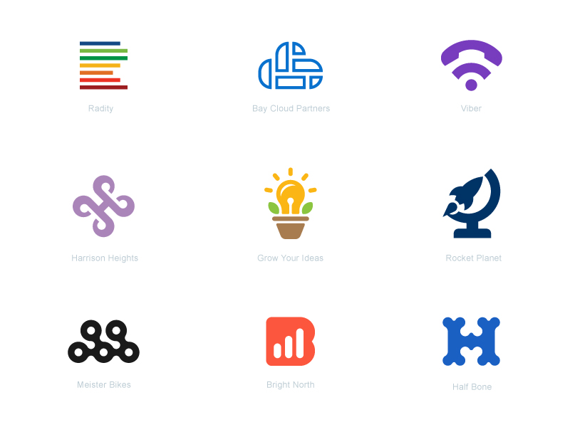 28 Stunning Creative Logo Design Examples For Inspiration