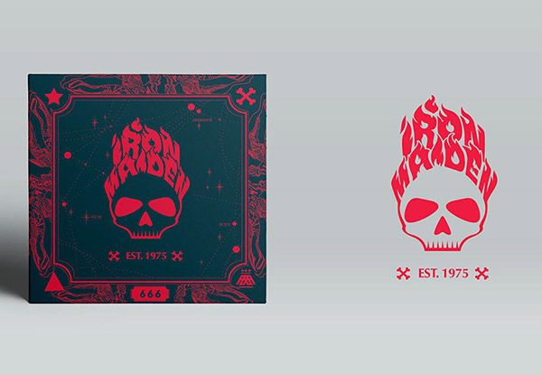 40 World Famous Artists Music Logo & CD Cover Designs for