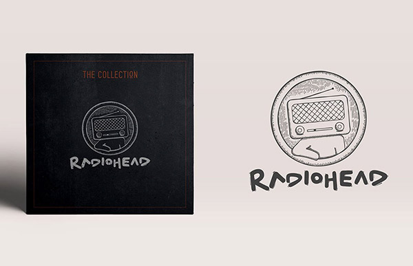 40 World Famous Artists Music Logo & CD Cover Designs for