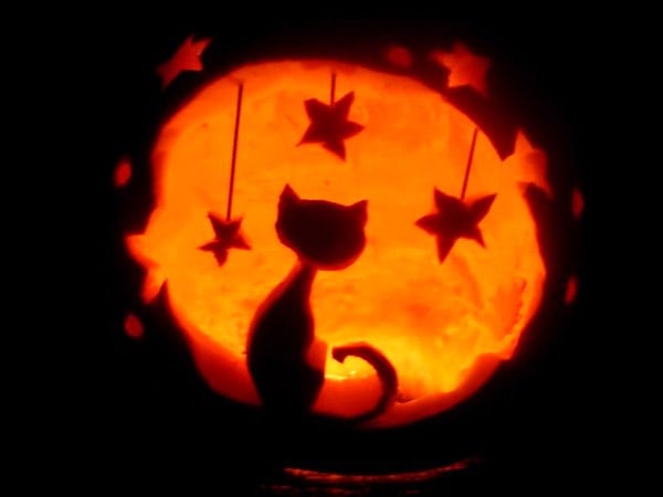 28 Best Cool Scary Halloween Pumpkin Carving Ideas Designs Images 2015