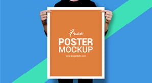 Free-High-Quality-Poster-Mockup-PSD-File-2