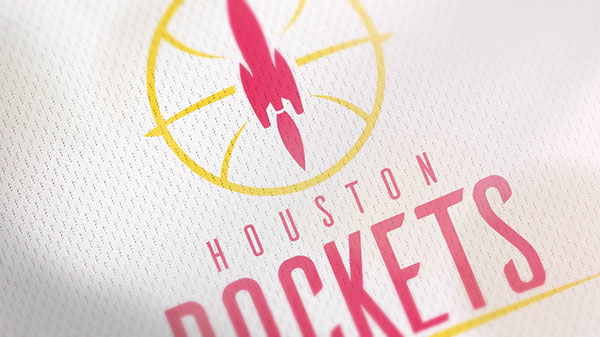 houston rockets logo redesign