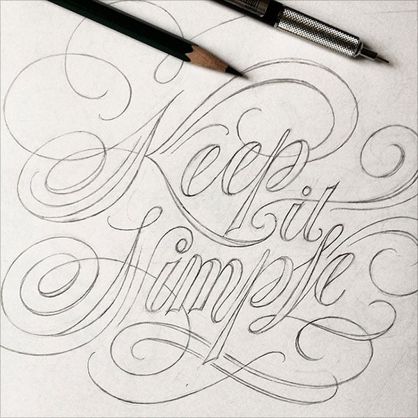 30+ Absolutely Stunning Yet Inspiring Hand Lettering Examples By Nim ...