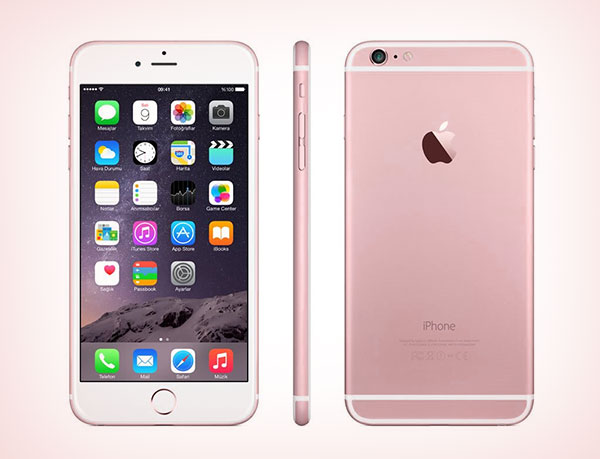 Pink Or Rose Red New Color Of Iphone 6s Exposed