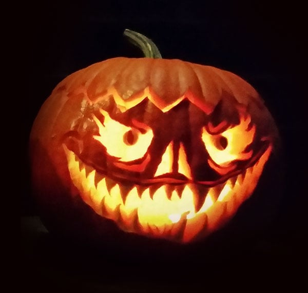 28 Best Cool & Scary Halloween Pumpkin Carving Ideas, Designs & Images 2015