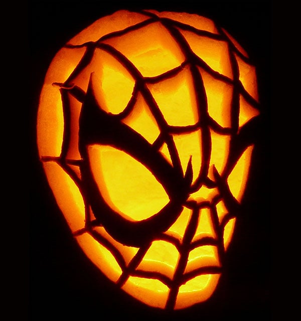 Spiderman-Pumpkin-carving-2015