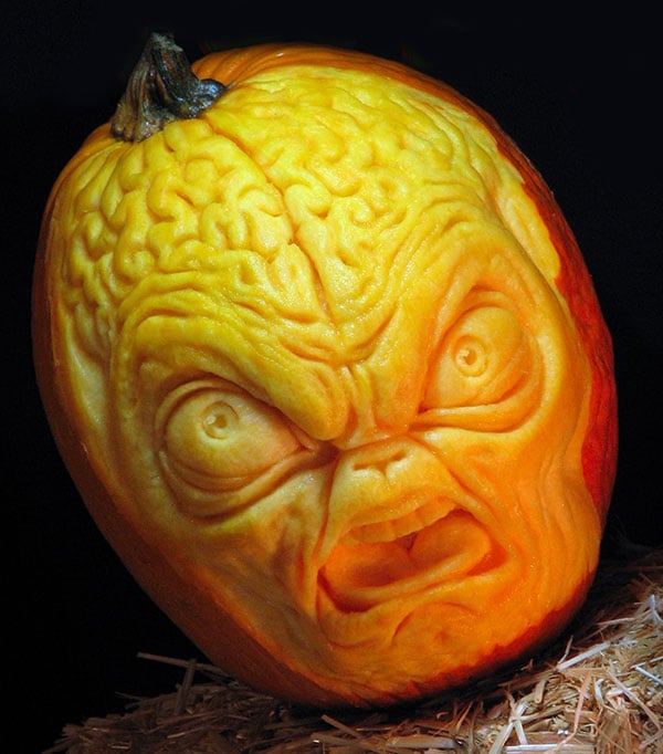 60+ Cool & Scary Halloween Pumpkin Carving Designs & Ideas For 2015