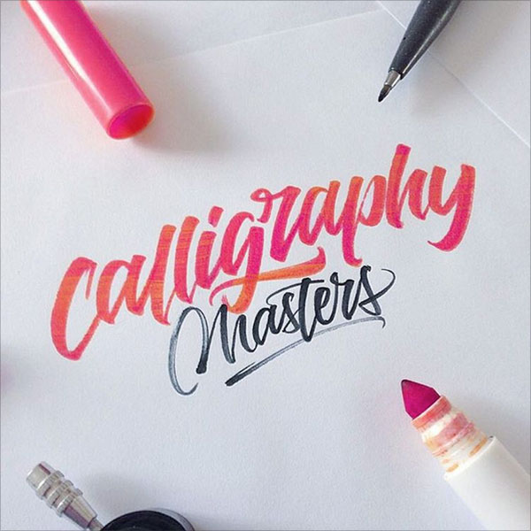 12/2/20: Intro to Crayola Calligraphy, Holiday Edition — Hoopla! Letters