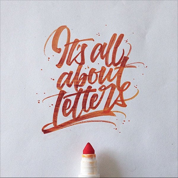 12/2/20: Intro to Crayola Calligraphy, Holiday Edition — Hoopla! Letters