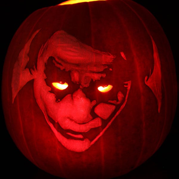50+ Best Halloween Scary Pumpkin Carving Ideas, Images & Designs 2015