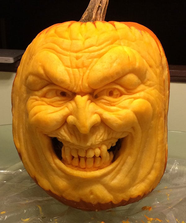 60+ Cool & Scary Halloween Pumpkin Carving Designs & Ideas For 2015