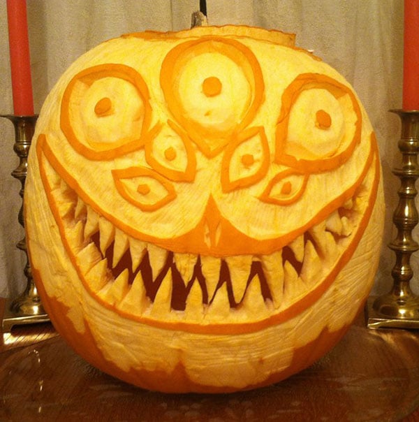 60+ Cool & Scary Halloween Pumpkin Carving Designs & Ideas For 2015