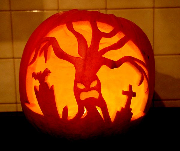 50+ Best Halloween Scary Pumpkin Carving Ideas, Images & Designs 2015