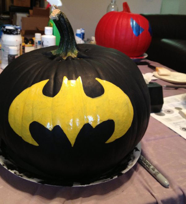 25 No Carve & Painted Pumpkin Ideas | A New Trend of Halloween 2015 ...