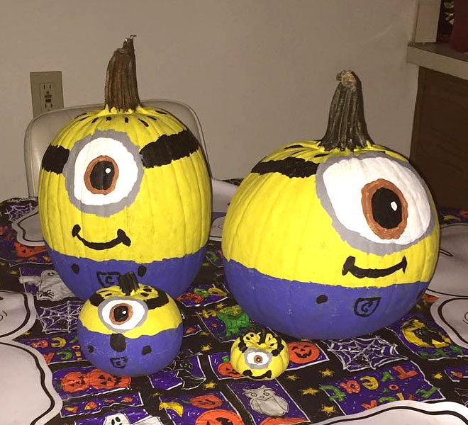 25 No Carve & Painted Pumpkin Ideas | A New Trend of Halloween 2015 ...