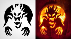 Free-Scary-Pumpkin-Carving-Templates-Patterns-Stencils-ideas-2015