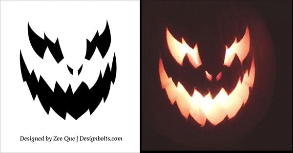 10-free-halloween-scary-cool-pumpkin-carving-stencils-patterns