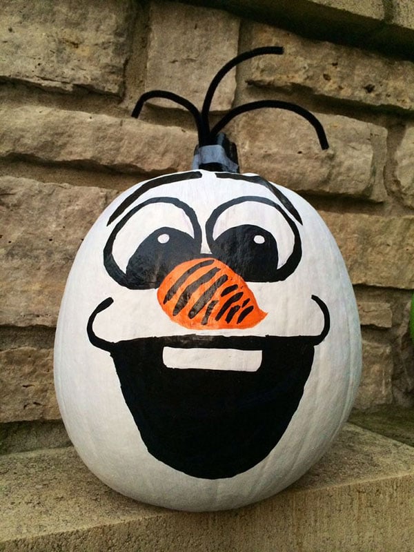 25 No Carve & Painted Pumpkin Ideas | A New Trend of Halloween 2015 ...