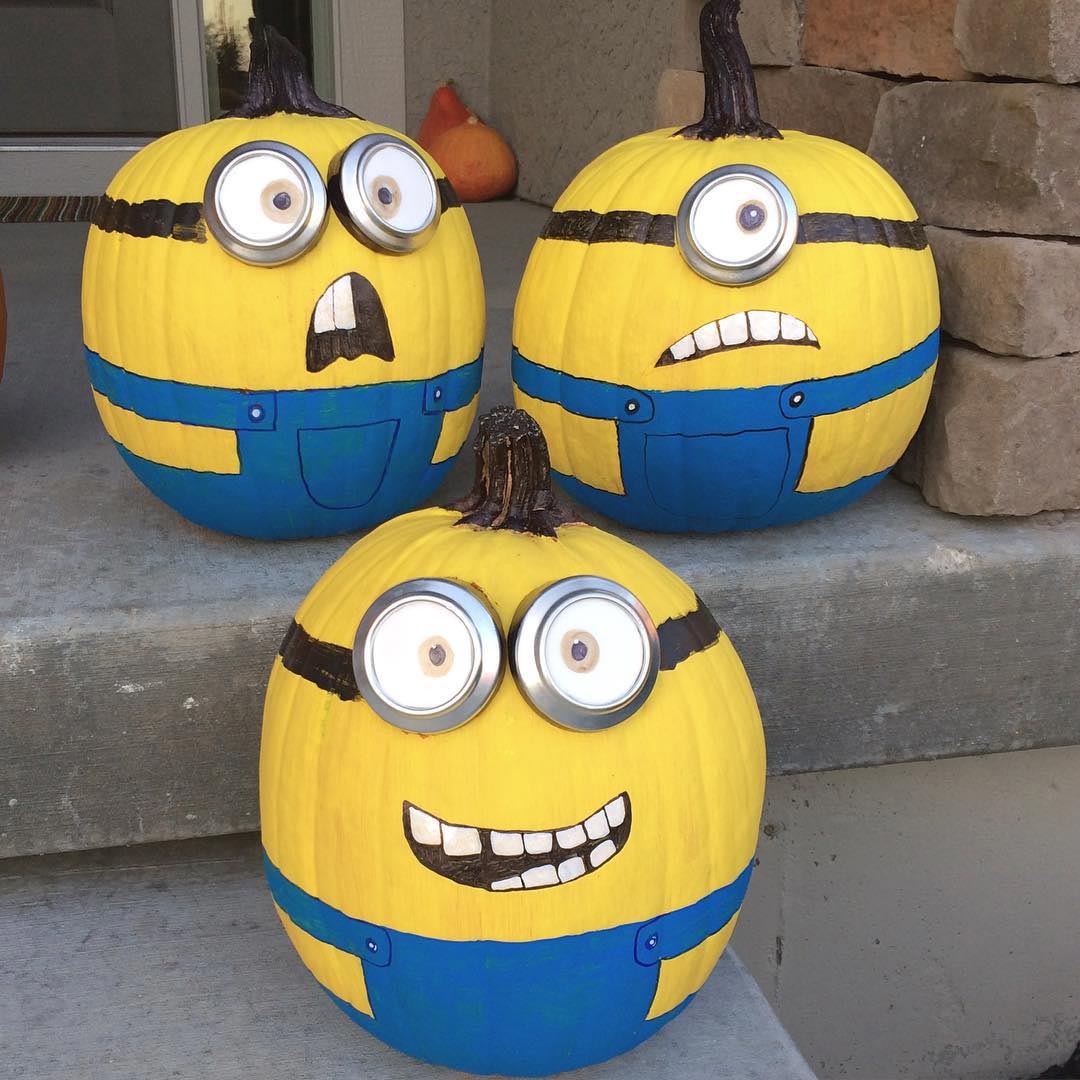 25 No Carve & Painted Pumpkin Ideas | A New Trend of Halloween 2015