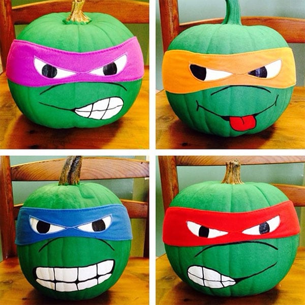 25 No Carve & Painted Pumpkin Ideas | A New Trend of Halloween 2015