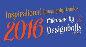 Free-Vector-Inspirational-Typography-Wall-Calendar-2016-Printable-PDF,-Ai-&-EPS