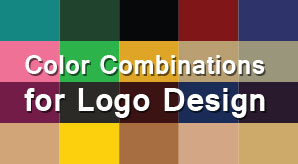 10 Best 2 Color Combinations For Logo Design with Free Swatches