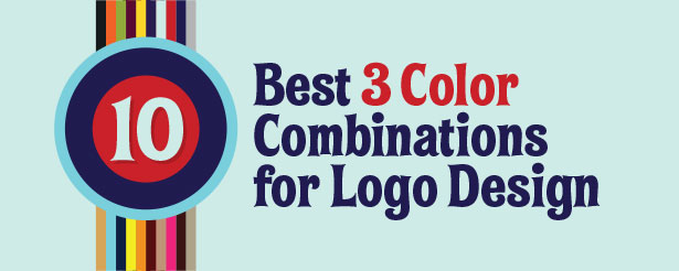 10 Best 3 Color Combinations For Logo Design With Free Swatches